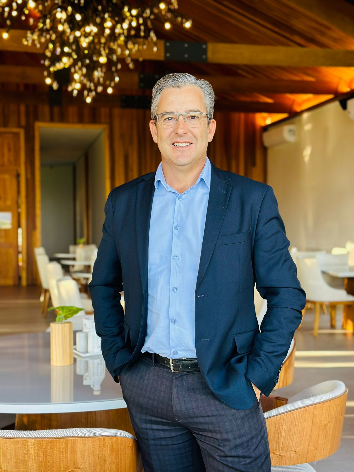 Darcio Melo, CEO e Fundador da Mantiseg
